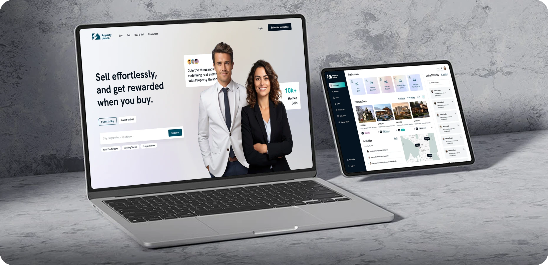 Property Unison – Real Estate